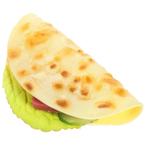 Yardwe Simulierte Pfannkuchen Essen Modell eines Gemüsepfannkuchens gefälschter Gemüsepfannkuchen Simulation Pfannkuchen Pfannkuchen-Display-Requisite Fake Food als Küchendeko PVC Yardwe Simulierte Pfannkuchen Essen Modell eines Gemüsepfannkuchens gefälschter Gemüsepfannkuchen Simulation Pfannkuchen Pfannkuchen-Display-Requisite Fake Food als Küchendeko PVC von Yardwe
