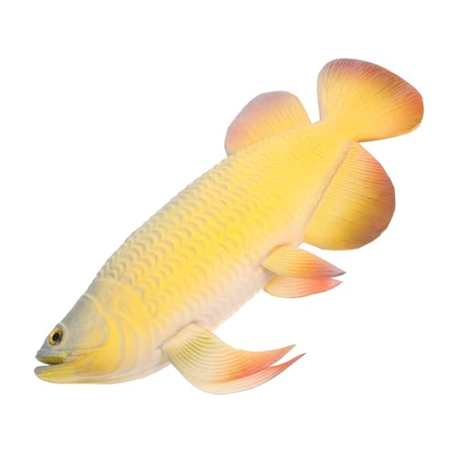 Yardwe Simulierter Kunstfisch Künstliche Fischmodelle Kleine Fische Künstliche Fische Für Aquarienfischfiguren Realistische Fische Simuliertes Tiermodell Fischspielzeug Aus von Yardwe