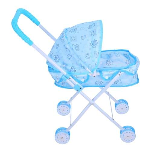 Yardwe Simulierter Puppenwagen Für Leichter Und Kompakter Puppenbuggy Mit Weichem Griff Kreatives Und Entwicklung Praktischer Fähigkeiten Für Jahren Yardwe Simulierter Puppenwagen Für Leichter Und Kompakter Puppenbuggy Mit Weichem Griff Kreatives Und Entwicklung Praktischer Fähigkeiten Für Jahren von Yardwe