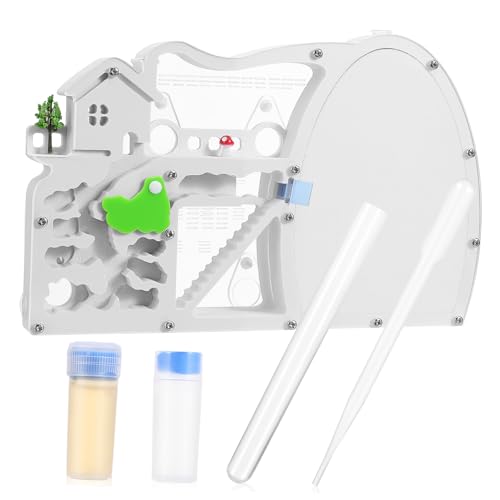 Yardwe Simuliertes Ameisenbeobachtungs Kit für Kreatives Lernspielzeug für Sozialen Spielspaß und Interaktivität Sandbox ohne Ameisen Futter und Zubehör Yardwe Simuliertes Ameisenbeobachtungs Kit für Kreatives Lernspielzeug für Sozialen Spielspaß und Interaktivität Sandbox ohne Ameisen Futter und Zubehör von Yardwe
