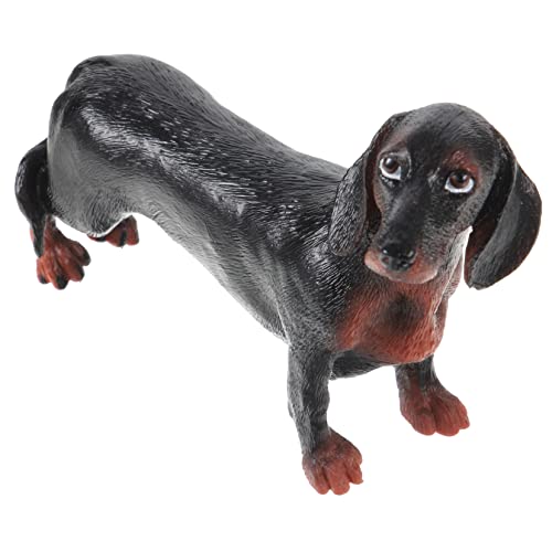 Yardwe Realistisches Plastikhund Modell Detaillierte Simulation Figur Für Dekoration Und Spiel Sicher Und Robust Für Sammler von Yardwe