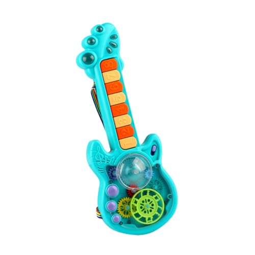 Yardwe Simuliertes Elektrisches Gitarrenspielzeug Für Musikinstrument Lichteffekten Lernspielzeug Für Musikalische Früherziehung Geschenkidee Für Jungen Yardwe Simuliertes Elektrisches Gitarrenspielzeug Für Musikinstrument Lichteffekten Lernspielzeug Für Musikalische Früherziehung Geschenkidee Für Jungen von Yardwe