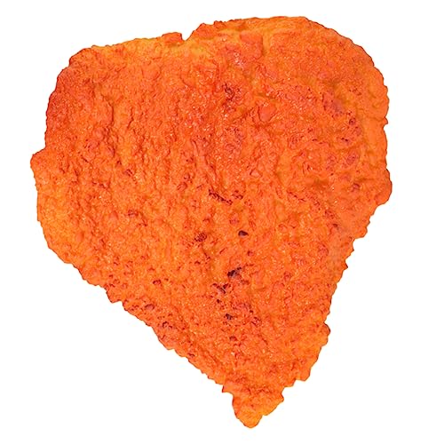Yardwe Simuliertes Hühnchen -chop -Modell Lebensechtes Brathähnchen Künstliches Frittiertes Hähnchen Gebratenes Huhn Gebratener Hühnerschnitzel Gefälscht Hühnerdekorationen PVC von Yardwe
