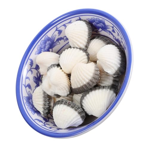 Yardwe Simuliertes Meeresfrüchtemodell Realistisch Essen Vor, Spiel Zu Simulation Gekocht Beruhigt Gefälscht Fake Food Mit Schüssel Künstlich Drinnen PVC Weiß Yardwe Simuliertes Meeresfrüchtemodell Realistisch Essen Vor, Spiel Zu Simulation Gekocht Beruhigt Gefälscht Fake Food Mit Schüssel Künstlich Drinnen PVC Weiß von Yardwe