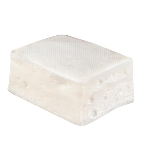 Yardwe Simuliertes Tofu Modell aus Realistisches Tofu Deko Accessoire für Fotografie Unterricht und Heimdekoration von Yardwe