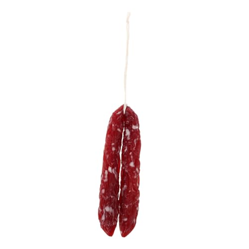 Yardwe Simuliertes Wurstmodell Deko Gefälschte Wurst Realistisches Essen Simulationsfutter Party-Essen-Requisiten Gefälschtes Essen Simuliertes Essen Rot PVC Yardwe Simuliertes Wurstmodell Deko Gefälschte Wurst Realistisches Essen Simulationsfutter Party-Essen-Requisiten Gefälschtes Essen Simuliertes Essen Rot PVC von Yardwe