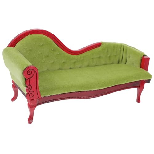 Yardwe Sofa Für Puppenhaus Vintage Möbelmodell Aus Strapazierfähigem Material Kreatives Zubehör Für Kleine Räume Dekorative Requisite Für Einzigartige Szenen Yardwe Sofa Für Puppenhaus Vintage Möbelmodell Aus Strapazierfähigem Material Kreatives Zubehör Für Kleine Räume Dekorative Requisite Für Einzigartige Szenen von Yardwe
