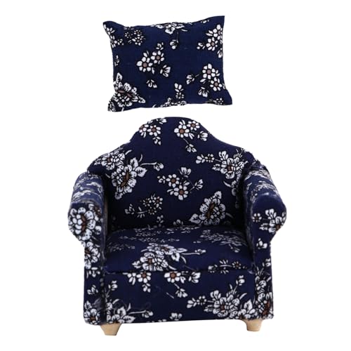 Yardwe Sofa Für Sofa Für Rollenspiele Zubehör Für Puppenhaus Dekoration Yardwe Sofa Für Sofa Für Rollenspiele Zubehör Für Puppenhaus Dekoration von Yardwe