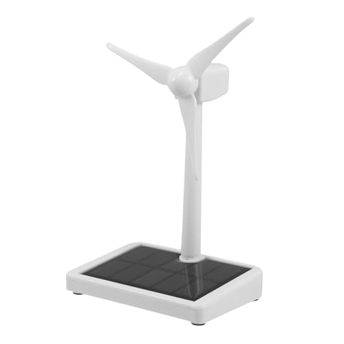 Yardwe Solar Windmühle Solarbetriebene Windmühle für Lehrmittel Stem Lernen Drehbares Windmühlenspielzeug für Experimente und Garten für Home Yardwe Solar Windmühle Solarbetriebene Windmühle für Lehrmittel Stem Lernen Drehbares Windmühlenspielzeug für Experimente und Garten für Home von Yardwe