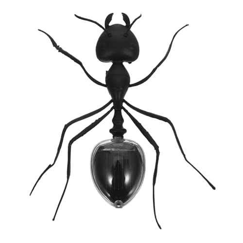 Yardwe Solarbetriebenes Insektenspielzeug Ameisen-insektenmodell Gartendekoration Für Junge Mädchen Solar-insektenmodell Zum Selbermachen Spielen Im Innen Und Außenbereich von Yardwe