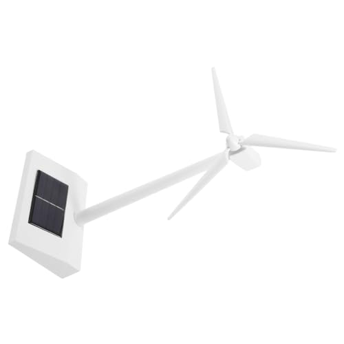 Yardwe Solarbetriebene Modell Experimentierspielzeug Für DIY Solarwindmühle Für Wissenschaftliche Experimente Kreative Lernhilfe Für Schule Und Zuhause von Yardwe