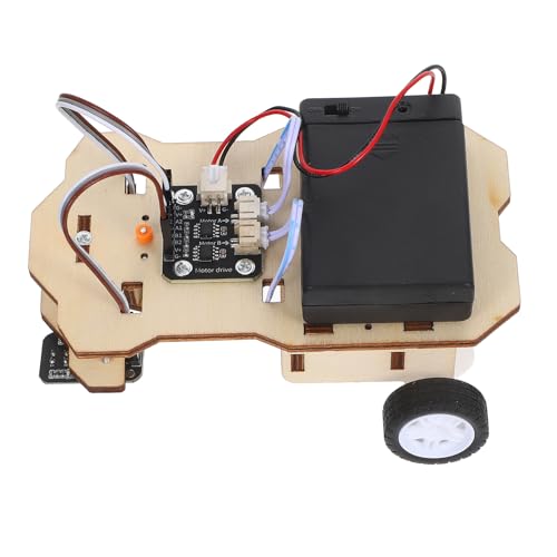 Yardwe Solarenergie Roboterauto Bausatz für DIY Stem Lernspielzeug Solarbetriebenes Modell Auto für Drinnen und Draußen Kreatives Technikset für Jungen und Mädchen Ab Jahren von Yardwe