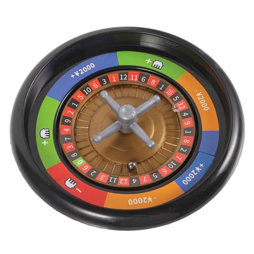 Yardwe Spiel Schach Turntable Bar-Pokerrad Spinnen Rad für Preise Rad Vermögen Rad mit Ständer Tisch Rollen Partyspiel-Plattenspieler Rad-Spiel-Requisite Spielplatte Spielrad Plastik Yardwe Spiel Schach Turntable Bar-Pokerrad Spinnen Rad für Preise Rad Vermögen Rad mit Ständer Tisch Rollen Partyspiel-Plattenspieler Rad-Spiel-Requisite Spielplatte Spielrad Plastik von Yardwe