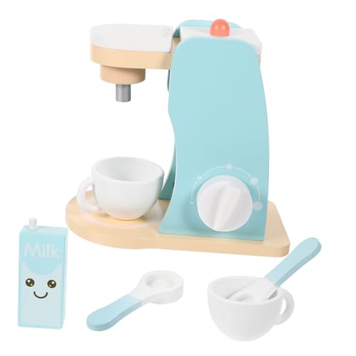 Yardwe Spielhaus küchenspielzeug für Kitchen Toys for zabawki stymulujące rozwój Zubehör zum Kaffeespielen für Kleinkinder Kaffeespielzeug für hölzern Yardwe Spielhaus küchenspielzeug für Kitchen Toys for zabawki stymulujące rozwój Zubehör zum Kaffeespielen für Kleinkinder Kaffeespielzeug für hölzern von Yardwe