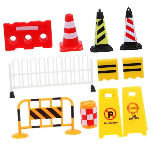 Yardwe Spielset mit Verkehrsschildern für Teiliges Straßenverkehrszeichen für Fantasievolles Lehrreiches für Kleinkinder Verkehrswissen und Koordination Yardwe Spielset mit Verkehrsschildern für Teiliges Straßenverkehrszeichen für Fantasievolles Lehrreiches für Kleinkinder Verkehrswissen und Koordination von Yardwe