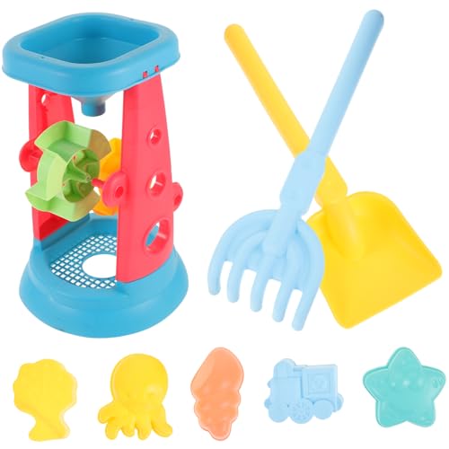 Yardwe Spielzeugset Für Den Strand Sandspielzeug Strandspielzeug Für Strandutensilien Für Sandspielspielzeug Plastik Colorful Yardwe Spielzeugset Für Den Strand Sandspielzeug Strandspielzeug Für Strandutensilien Für Sandspielspielzeug Plastik Colorful von Yardwe
