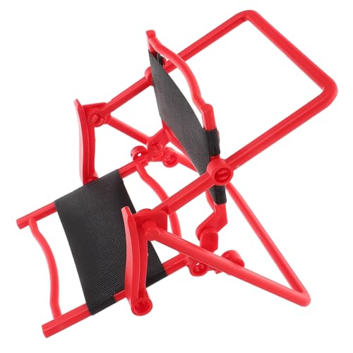 Yardwe Spielzeugstuhl Miniaturpuppenmöbel Ministühle Für Puppen Mini Möbel Miniaturstuhl Für Puppenhaus Puppenstühle Mini-puppenmöbel Puppenstubenstühle Mini-puppenhausmöbel Plastik von Yardwe