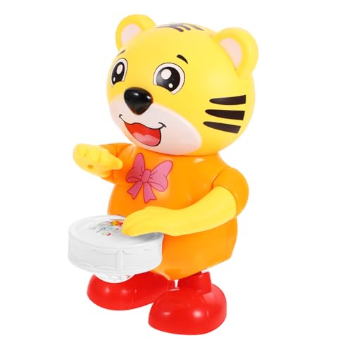 Yardwe Spielzeugtanz Bauchspielzeug für Kleinkinder Tierspielzeug Minifiguren Babyspielzeug für 0-3 Monate Kleinkind -Musikspielzeug Figuren Plastik Orange Yardwe Spielzeugtanz Bauchspielzeug für Kleinkinder Tierspielzeug Minifiguren Babyspielzeug für 0-3 Monate Kleinkind -Musikspielzeug Figuren Plastik Orange von Yardwe