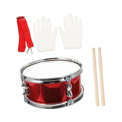 Yardwe Spielzeugtrommel -Instrument- Schlaginstrumente Für Percussion- Für Kleinkinder Trommel Für Musikalisches Kindertrommel Metall Yardwe Spielzeugtrommel -Instrument- Schlaginstrumente Für Percussion- Für Kleinkinder Trommel Für Musikalisches Kindertrommel Metall von Yardwe