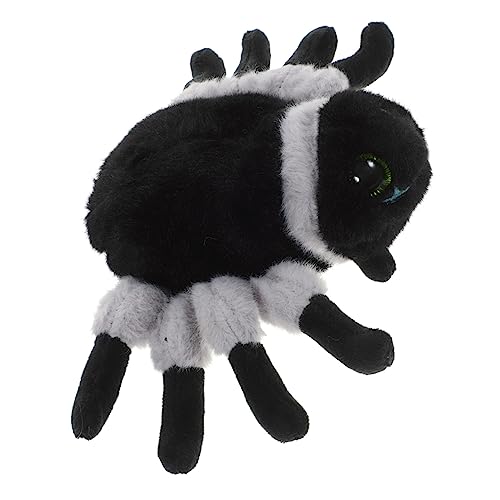 Yardwe Spinnenstofftier Niedliches Gefülltes Plüschtier Halloween Dekoration für Zuhause Bücherregal oder Schlafzimmer Waschbar und Gemütlich Perfektes für Freunde von Yardwe