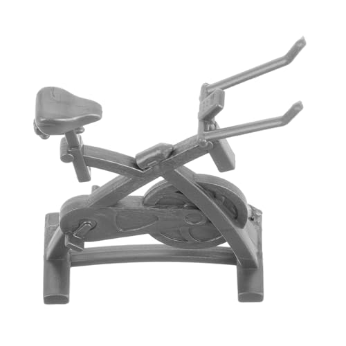 Yardwe Spinning-Bike-Modell Schreibtischdeko für Männer Fitnessstudio Bewegung fitnessgeräte für zuhause Fitness-Accessoires für Männer Miniatur-Fitnessgeräte Plastik Grey Yardwe Spinning-Bike-Modell Schreibtischdeko für Männer Fitnessstudio Bewegung fitnessgeräte für zuhause Fitness-Accessoires für Männer Miniatur-Fitnessgeräte Plastik Grey von Yardwe