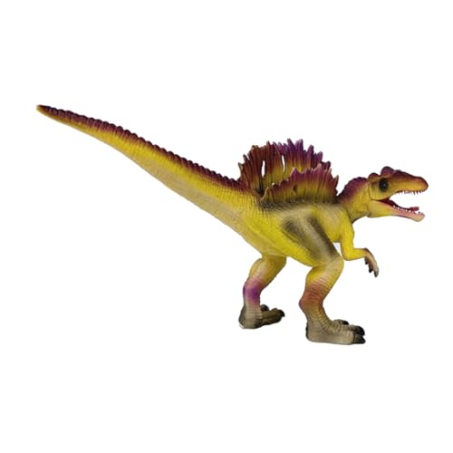 Yardwe Spinosaurus-Modell kinderspielzeug Mini-Dinosaurier-Modell Dinosaurierfigur aus Kunststoff Dinosaurier-Form-Ornament Miniatur-Dinosaurier Plastik Yellow Yardwe Spinosaurus-Modell kinderspielzeug Mini-Dinosaurier-Modell Dinosaurierfigur aus Kunststoff Dinosaurier-Form-Ornament Miniatur-Dinosaurier Plastik Yellow von Yardwe