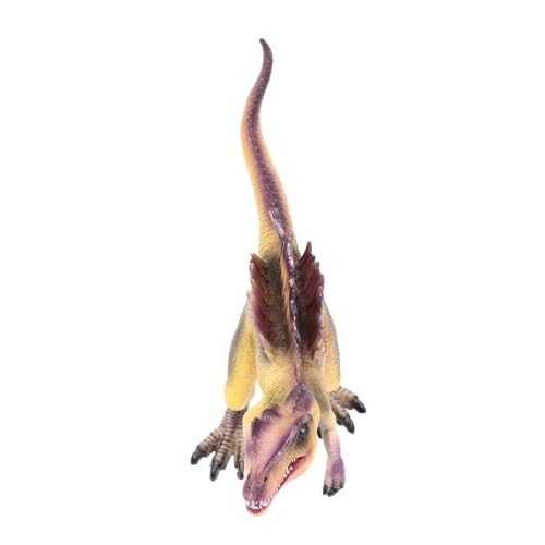 Yardwe Spinosaurus -Modellspielzeug kinderspielzeug künstliches Dinosauriermodell Simulationsmodell simulierte Dinosaurier Dino-Figuren Plastik Gelb Yardwe Spinosaurus -Modellspielzeug kinderspielzeug künstliches Dinosauriermodell Simulationsmodell simulierte Dinosaurier Dino-Figuren Plastik Gelb von Yardwe