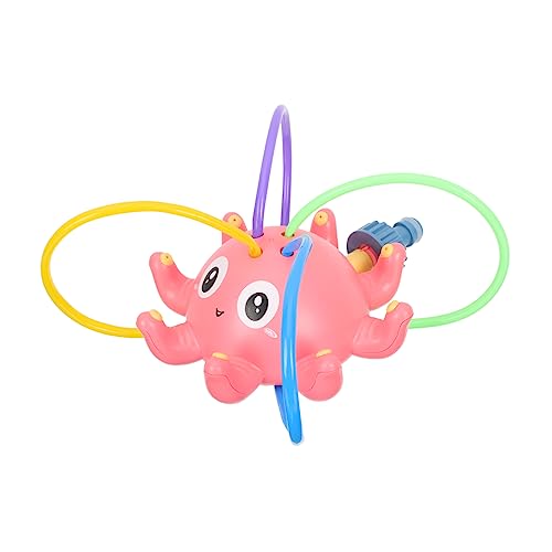Yardwe Sprinkler für Kleinkinder Niedlicher Cartoon Automatisch Sprühendes Wasserspielzeug für Außenbereich für Sommer Garten und Planschbecken Yardwe Sprinkler für Kleinkinder Niedlicher Cartoon Automatisch Sprühendes Wasserspielzeug für Außenbereich für Sommer Garten und Planschbecken von Yardwe
