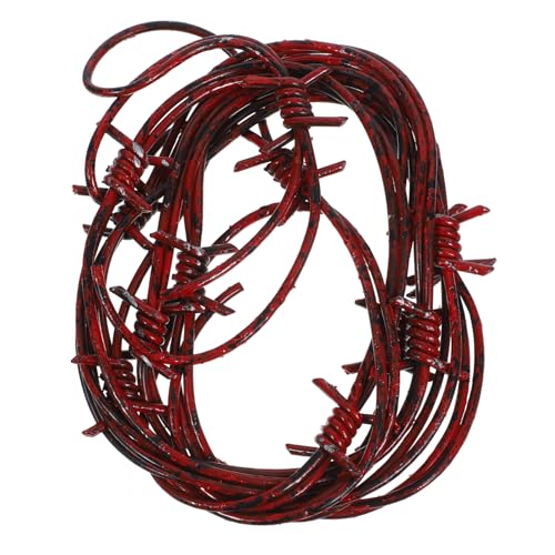 Yardwe Stacheldraht Dekoration Gefälschte Spinne Halloween Horror Requisiten Gruselig Realistisch Künstliche Streich Dekorationen Für Den Innenbereich Halloween Cosplay Z Yardwe Stacheldraht Dekoration Gefälschte Spinne Halloween Horror Requisiten Gruselig Realistisch Künstliche Streich Dekorationen Für Den Innenbereich Halloween Cosplay Z von Yardwe