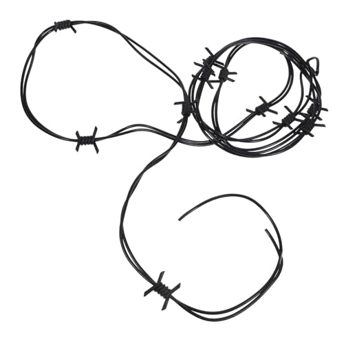 Yardwe Stacheldraht Requisiten Draht Dekorations Requisite Halloween Party Stacheldraht Imitation Stacheldraht Halloween Dekorationen Minder Halloween Horror Requisiten Yardwe Stacheldraht Requisiten Draht Dekorations Requisite Halloween Party Stacheldraht Imitation Stacheldraht Halloween Dekorationen Minder Halloween Horror Requisiten von Yardwe