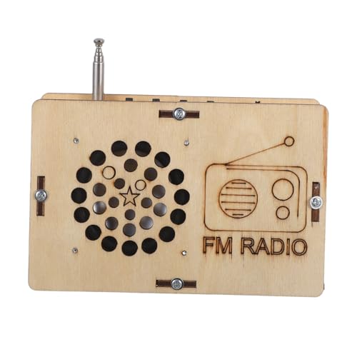 Yardwe Stem Wissenschafts-bausatz für Fm Radio Bausatz Holz Physik Experimentierset für Jahre Pädagogisches Elektronik Lernspielzeug Fördert Teamwork und Technikverständnis Yardwe Stem Wissenschafts-bausatz für Fm Radio Bausatz Holz Physik Experimentierset für Jahre Pädagogisches Elektronik Lernspielzeug Fördert Teamwork und Technikverständnis von Yardwe