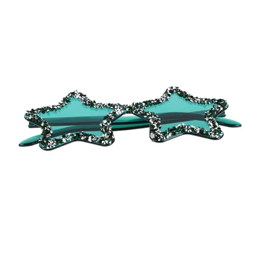 Yardwe Sterne damen festival vintage party Sternförmige Süßigkeitenfarbe Plastik Light Green Yardwe Sterne damen festival vintage party Sternförmige Süßigkeitenfarbe Plastik Light Green von Yardwe