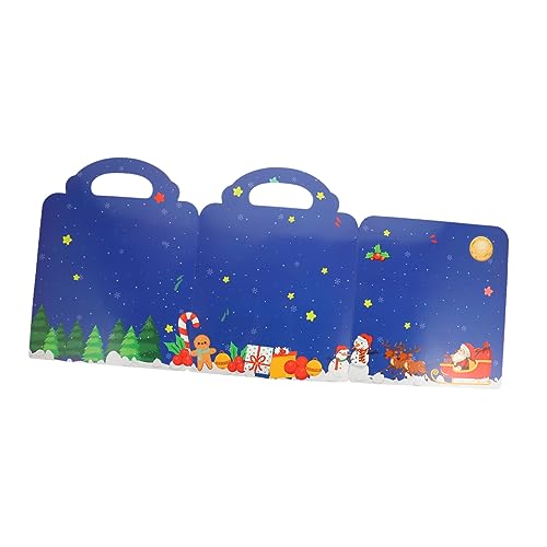 Yardwe Stickerbuch Weihnachtsmotiv Ablösbar Wiederverwendbar für Fenster Wand Dekoration Eltern Junge Mädchen Interaktion Geeignet Kindergarten Zuhause Yardwe Stickerbuch Weihnachtsmotiv Ablösbar Wiederverwendbar für Fenster Wand Dekoration Eltern Junge Mädchen Interaktion Geeignet Kindergarten Zuhause von Yardwe