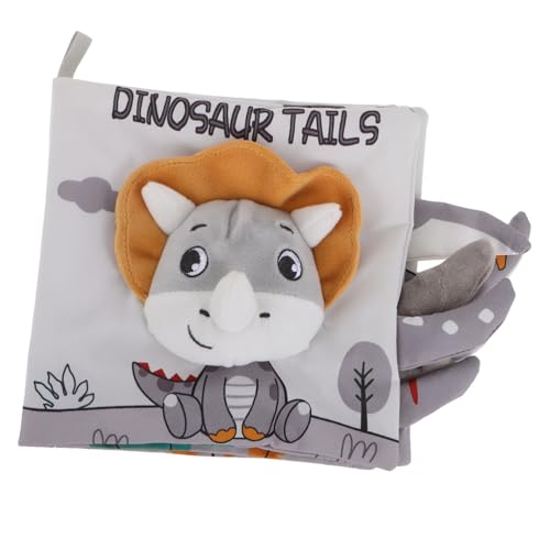 Yardwe Stoffbuch für Frühe Entwicklung Interaktives Knisterndes Fühlbuch mit Dinosaurier Motiven für Kleinkinder und Yardwe Stoffbuch für Frühe Entwicklung Interaktives Knisterndes Fühlbuch mit Dinosaurier Motiven für Kleinkinder und von Yardwe