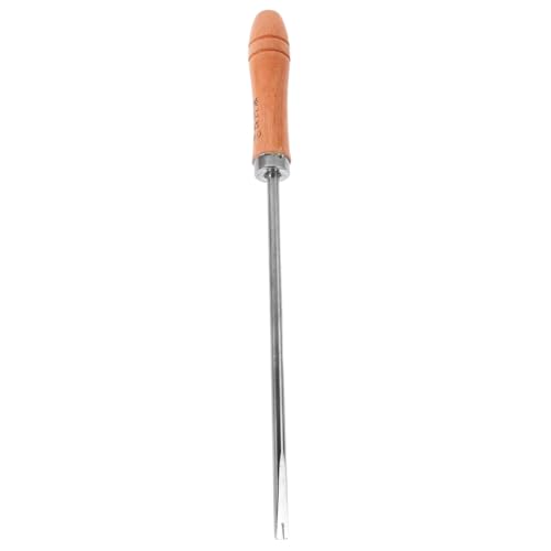 Yardwe Stopfwerkzeug mit Ergonomischem Holzgriff Stopfnadel für Puppenherstellung Effizientes Füllwerkzeug für Stofftiere und Quilts Müheloses Basteln und Langlebige Handhabung von Yardwe