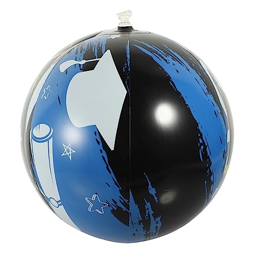 Yardwe Strandball Für Mit Sand Aufblasbarer Strandball Strandbälle Abschlussdekoration Aufblasbarer Abschluss Aufblasbares Aufblasbares Abschluss Pvc Schwarz Yardwe Strandball Für Mit Sand Aufblasbarer Strandball Strandbälle Abschlussdekoration Aufblasbarer Abschluss Aufblasbares Aufblasbares Abschluss Pvc Schwarz von Yardwe