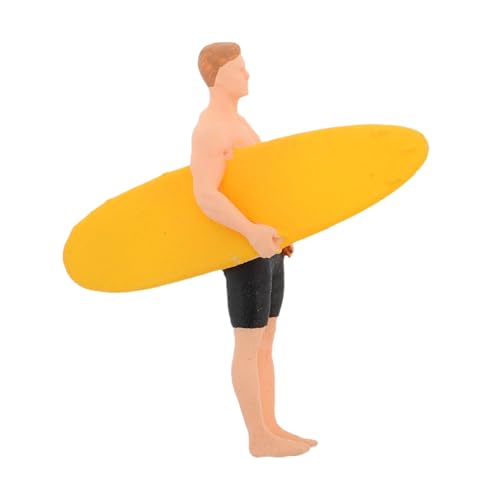 Yardwe Strandpuppenmodell Surfer Skulptur Realistischer Surfender Junge Miniatur Karnevalsfiguren Strand Miniatur Puppenhaus Miniatur Surfer Für Erwachsene Strandhaus Yardwe Strandpuppenmodell Surfer Skulptur Realistischer Surfender Junge Miniatur Karnevalsfiguren Strand Miniatur Puppenhaus Miniatur Surfer Für Erwachsene Strandhaus von Yardwe