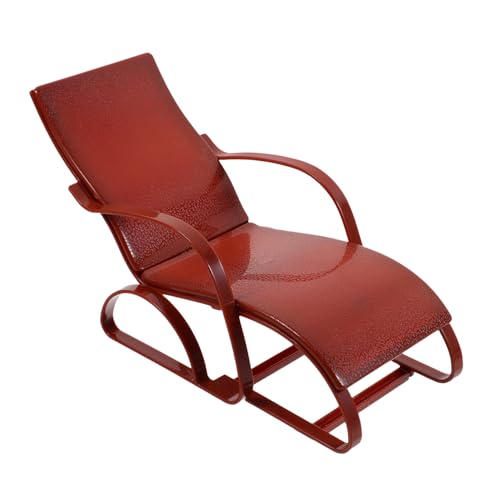 Yardwe Strandstuhl Für Puppen Faltbarer Mikrolandschaft Beach Stuhl Deko Für Mini Möbeldekor Für Kreative Spielideen von Yardwe