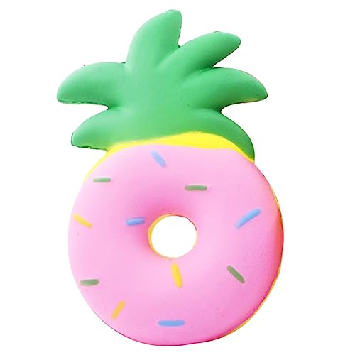 Yardwe Stressabbau Donut Stressbälle Für Erwachsene Stressspielzeug Donut Quetschspielzeug Für Taktile Spielzeugbälle Quetsch Stressbälle Weiches Quetschspielzeug Kniffliges von Yardwe