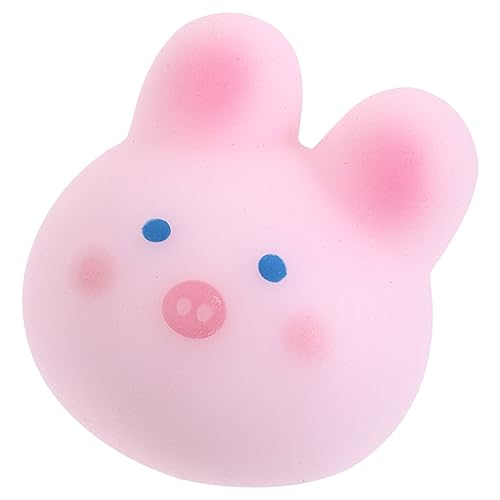 Yardwe Stressabbau Squeeze Tier Schwein Cartoon Weiches Quetschspielzeug Anti Stress Ball Sensorisches Decompressionsspielzeug für Erwachsene als und Party mitgebsel von Yardwe