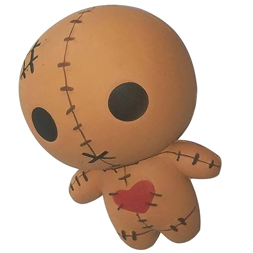 Yardwe Stressspielzeug Gruselige Spukpuppe Für Halloween Lustiges Fidget Für Erwachsene Und Entspannungsspielzeug Leicht Und Tragbar von Yardwe