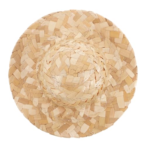 Yardwe Strohhüte für Puppen Handgefertigte Hüte für Kleine Entchen DIY Bastelzubehör für Dekoration und Kreative Projekte Yardwe Strohhüte für Puppen Handgefertigte Hüte für Kleine Entchen DIY Bastelzubehör für Dekoration und Kreative Projekte von Yardwe