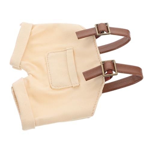 Yardwe Stylische Overalls für Puppen Hosenträger für Plüschspielzeuge Anpassbare Kleidung für Puppen Outfits Zubehör für Kreative Rollenspiele Yardwe Stylische Overalls für Puppen Hosenträger für Plüschspielzeuge Anpassbare Kleidung für Puppen Outfits Zubehör für Kreative Rollenspiele von Yardwe