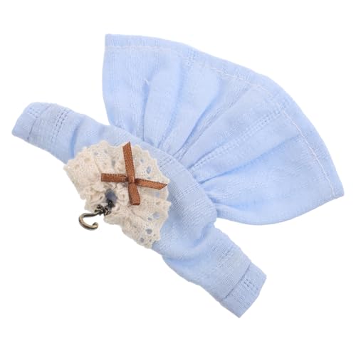 Yardwe Stylisches Puppenkleid mit Spitzenkragen für Puppen Einfaches Anziehen für Puppenhaus Dekoration und Kreative Fotografie Zubehör für Mini Puppen Yardwe Stylisches Puppenkleid mit Spitzenkragen für Puppen Einfaches Anziehen für Puppenhaus Dekoration und Kreative Fotografie Zubehör für Mini Puppen von Yardwe