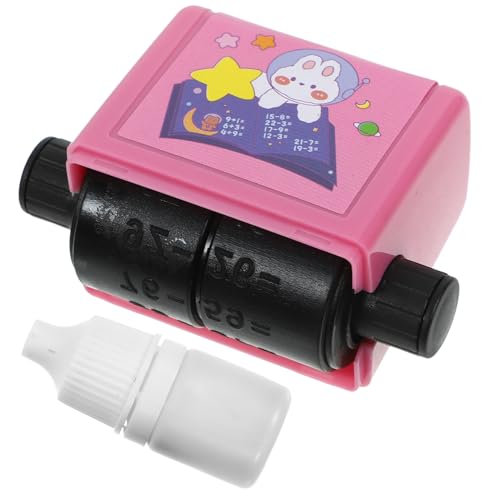 Yardwe Subtraktionsrollensiegel Mathe-Rolle Mathematikunterrichtsrollenstempel Mathe-Stempelwalze Mathe Roller Stempel Roller-Mathe-Stempel Mathe-Rollstempel für Plastik Yardwe Subtraktionsrollensiegel Mathe-Rolle Mathematikunterrichtsrollenstempel Mathe-Stempelwalze Mathe Roller Stempel Roller-Mathe-Stempel Mathe-Rollstempel für Plastik von Yardwe