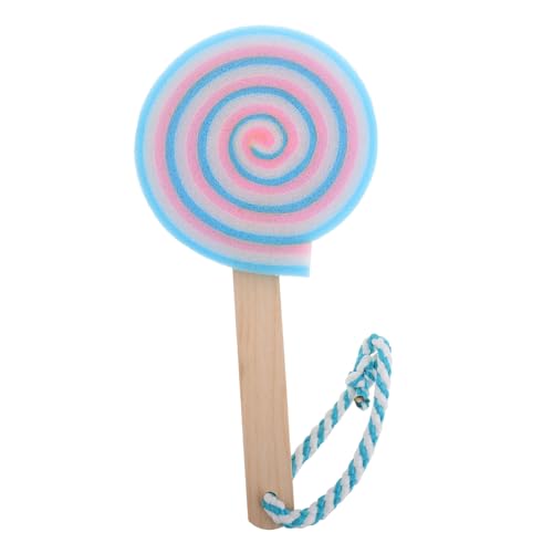 Yardwe Süße Eisbadeschwamm Kinder Spaß Cartoon Lollipop Badball Weiches Peeling Peeling Body Scrubber Kinderbad Accessoire Für Mädchen Jungen Yardwe Süße Eisbadeschwamm Kinder Spaß Cartoon Lollipop Badball Weiches Peeling Peeling Body Scrubber Kinderbad Accessoire Für Mädchen Jungen von Yardwe