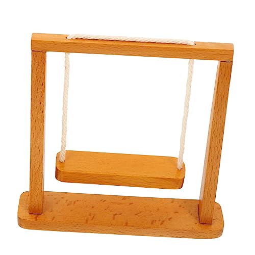 Yardwe Swing-Modell Miniatur Veranda Schaukel Mini-möbelmodell Puppenhaus-miniaturschaukel Puppenhaus Schaukel Holz Yardwe Swing-Modell Miniatur Veranda Schaukel Mini-möbelmodell Puppenhaus-miniaturschaukel Puppenhaus Schaukel Holz von Yardwe