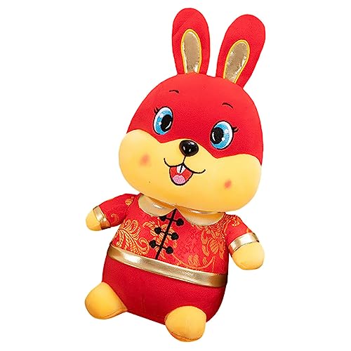 Yardwe Anzug Süße Kaninchenpuppe Figur Sachen Knuddelig Hase Karikatur Zur Bereicherung Von Kaninchen Plüschtiere Plüschspielzeug Plüsch-Kaninchen-Puppe Rot Kristallsamt Yardwe Anzug Süße Kaninchenpuppe Figur Sachen Knuddelig Hase Karikatur Zur Bereicherung Von Kaninchen Plüschtiere Plüschspielzeug Plüsch-Kaninchen-Puppe Rot Kristallsamt von Yardwe