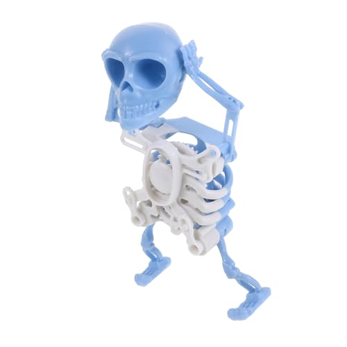 Yardwe Tanzende Skelettmannspielzeug DREI tanzende Skelette Auto-Solar-Ornament-Geist Wackelkopffiguren Mini-Skelette Halloween-Geister-Solar-Tanzspielzeug Plastik Blue Yardwe Tanzende Skelettmannspielzeug DREI tanzende Skelette Auto-Solar-Ornament-Geist Wackelkopffiguren Mini-Skelette Halloween-Geister-Solar-Tanzspielzeug Plastik Blue von Yardwe