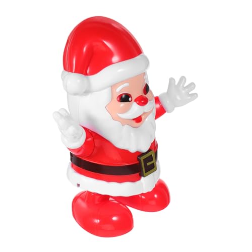 Yardwe Tanzender Weihnachtsmann Elektrisch Lustige Santa Puppe Batteriebetrieben Weihnachtsfeier Deko Sicheres Plastikspielzeug Yardwe Tanzender Weihnachtsmann Elektrisch Lustige Santa Puppe Batteriebetrieben Weihnachtsfeier Deko Sicheres Plastikspielzeug von Yardwe